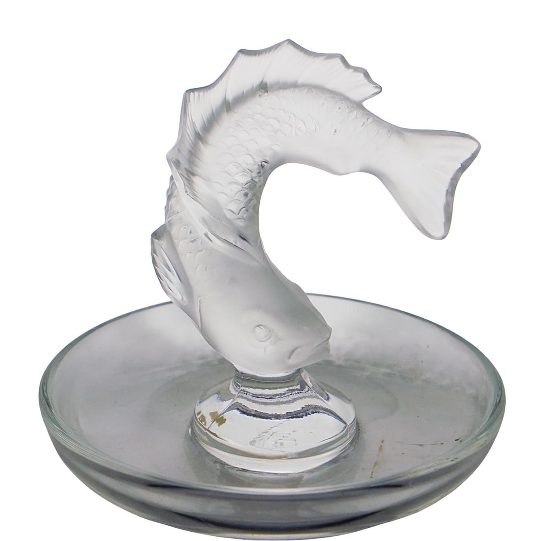 Vintage Lalique Crystal Koi Fish Ring Dish (1 of 5)