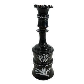 Victorian Amethyst Glass Perfume Bottle