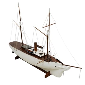 Antique Sailing Ship Model