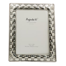 Argento SC Sterling Silver Picture Frame