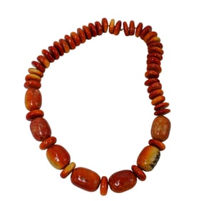 Moroccan Berber Natural Amber Necklace