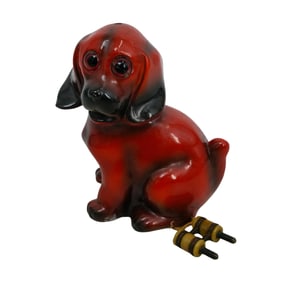 Perfume Figural Porcelain Lamp