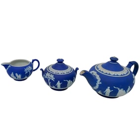 (3pc) English Wedgwood Stoneware Collection