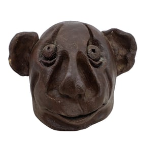 Ceramic Figural Bust