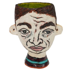 Ceramic Figural Planter (1986)