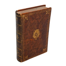 Antique Secret Book Safe Box