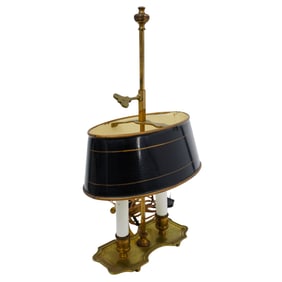 Antique French Bouillotte Lamp