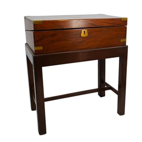 Campaign Style Chest on Stand