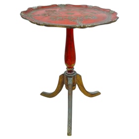Italian Florentine Occasional Table