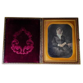19th Century Daguerreotype Portrait