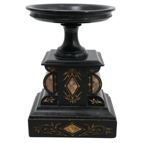 19th Century French Marble Urn Holder