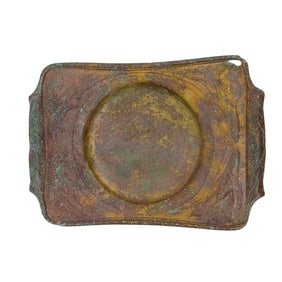 Art Nouveau Bronze Tray