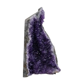Natural Amethyst Cluster Geode