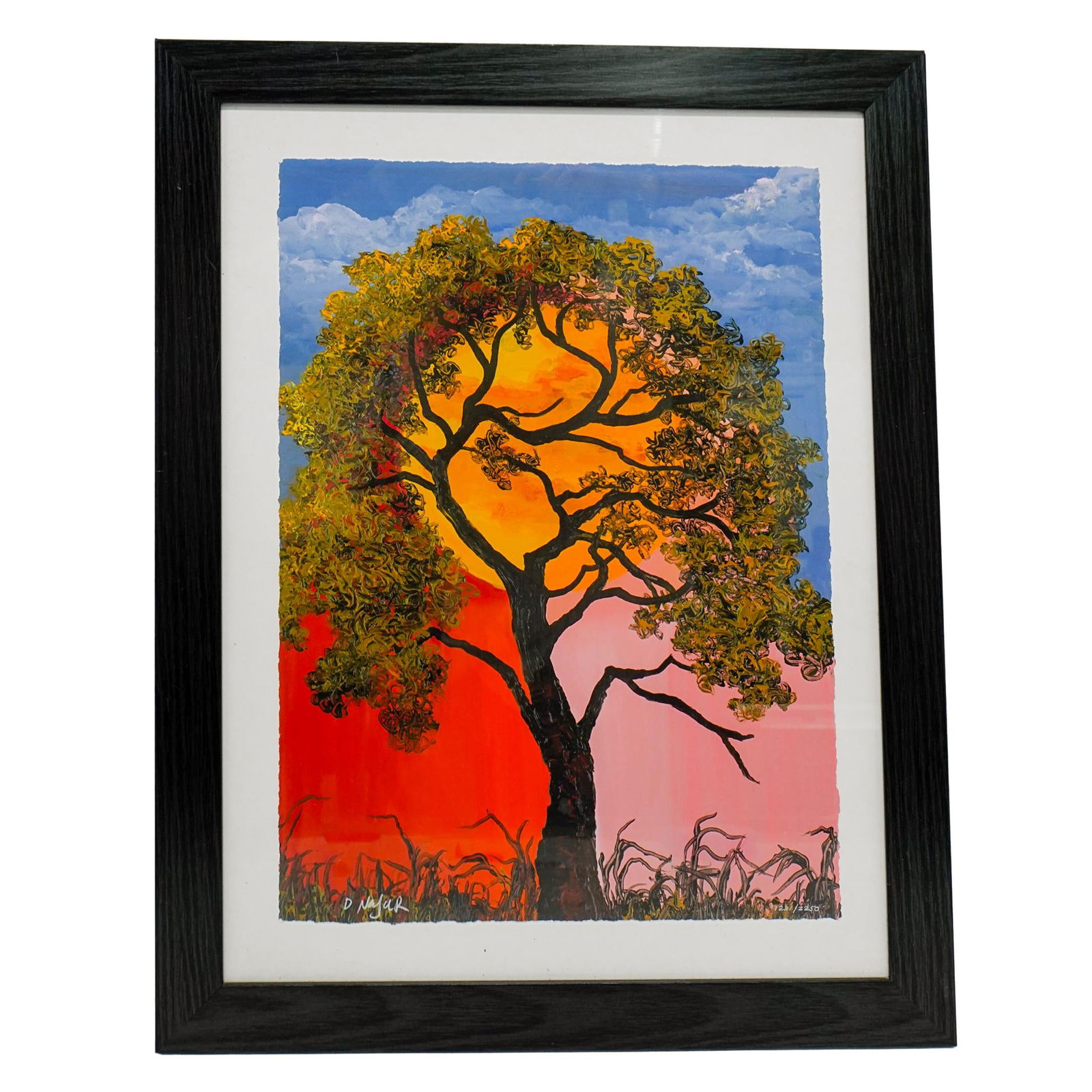 David Najar (Israeli, B. 1962) Giclee on Paper (1 of 5)