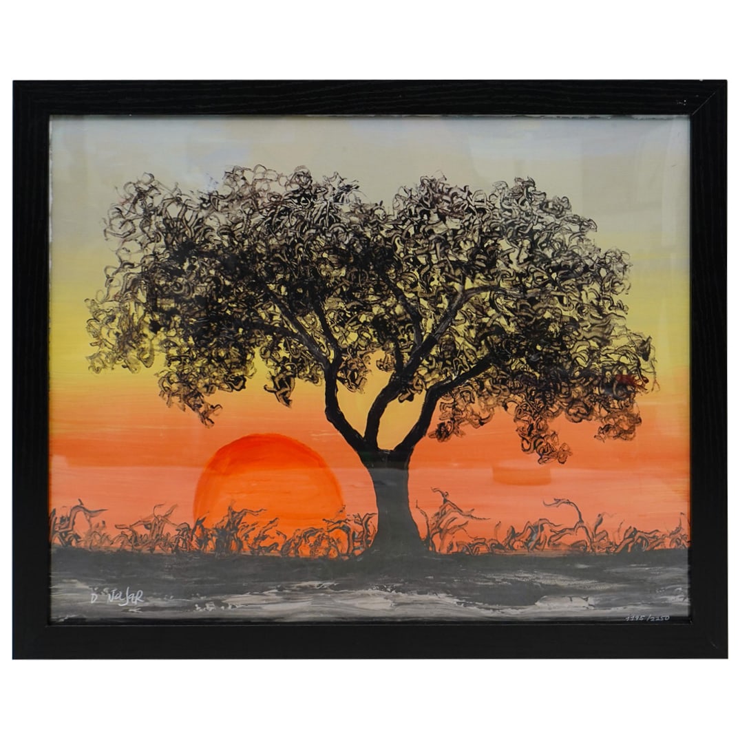 David Najar (Israeli, B. 1962) Giclee on Paper (1 of 5)