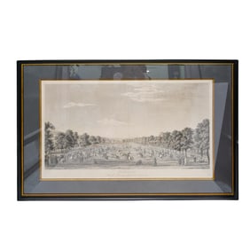 Antoine-Ignace Melling "Kiahd- Hane" Engraving