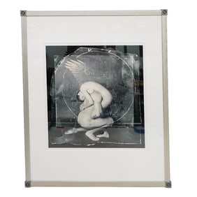 Vincent Serbin "Toward Omega Series" Silver Gelatin Print
