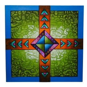Xavier Portilla "Equinoccio de Luz" Painting (2005)
