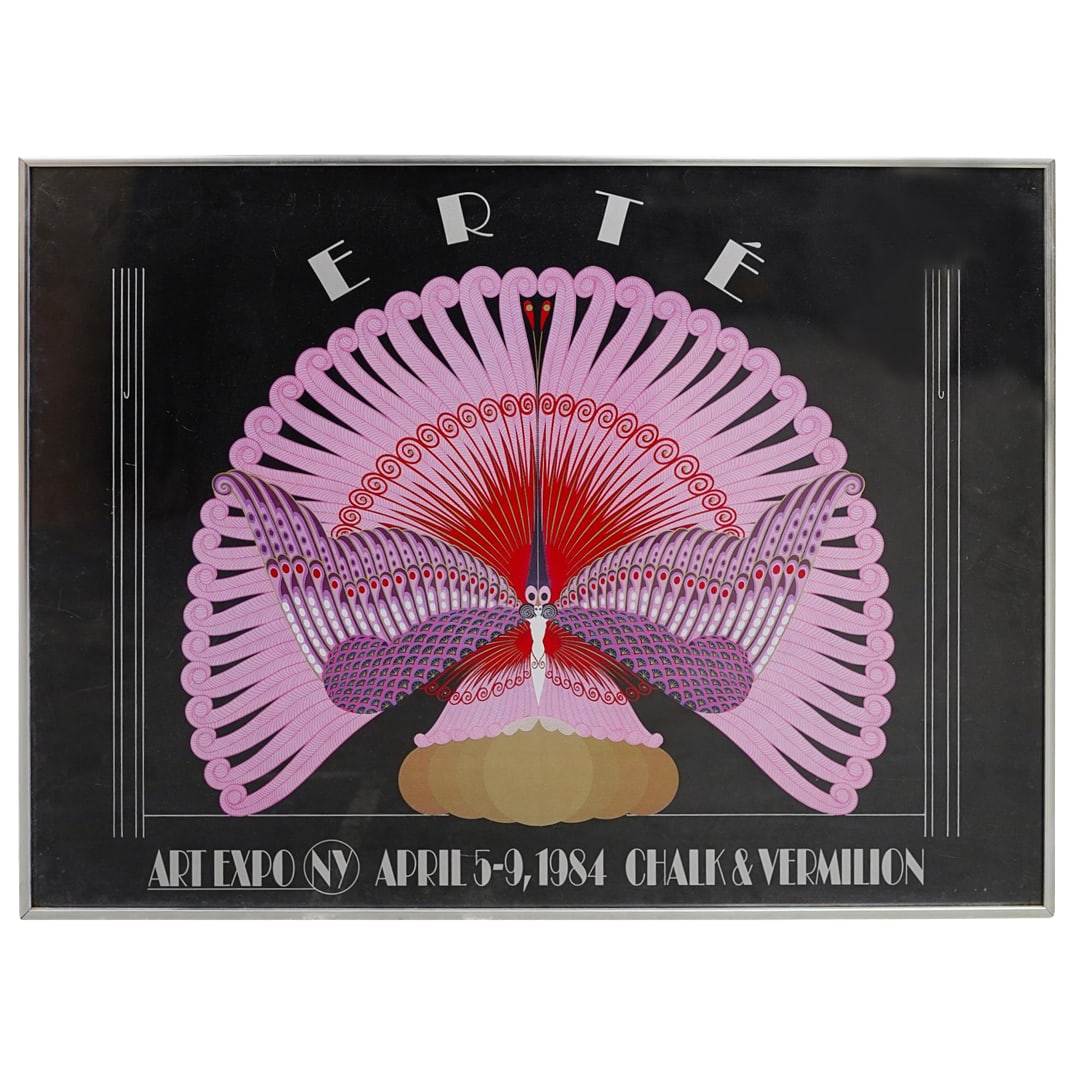 Erte Art Deco Expo Lithograph (1984) (1 of 6)