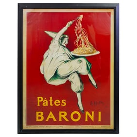 Pates Baroni Advertisement Ft. Pierrot Figure