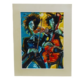 Abstract Figural Painting