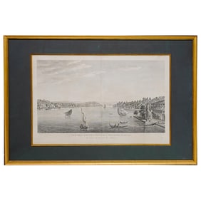Antoine-Ignace Melling "Chateaux d'Europe et d'Asie" Engraving