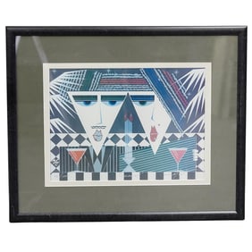 Marvin "Murph" Murphy Lithograph "Romance" (1990)