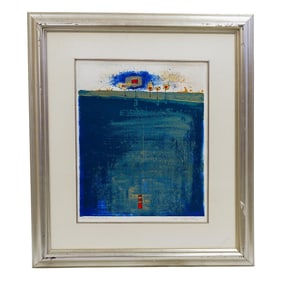 Klaus Brandner "Blaue Erde" Artwork (1998)