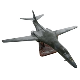 Aircraft Model Air Force Rockwell B1 Lancer