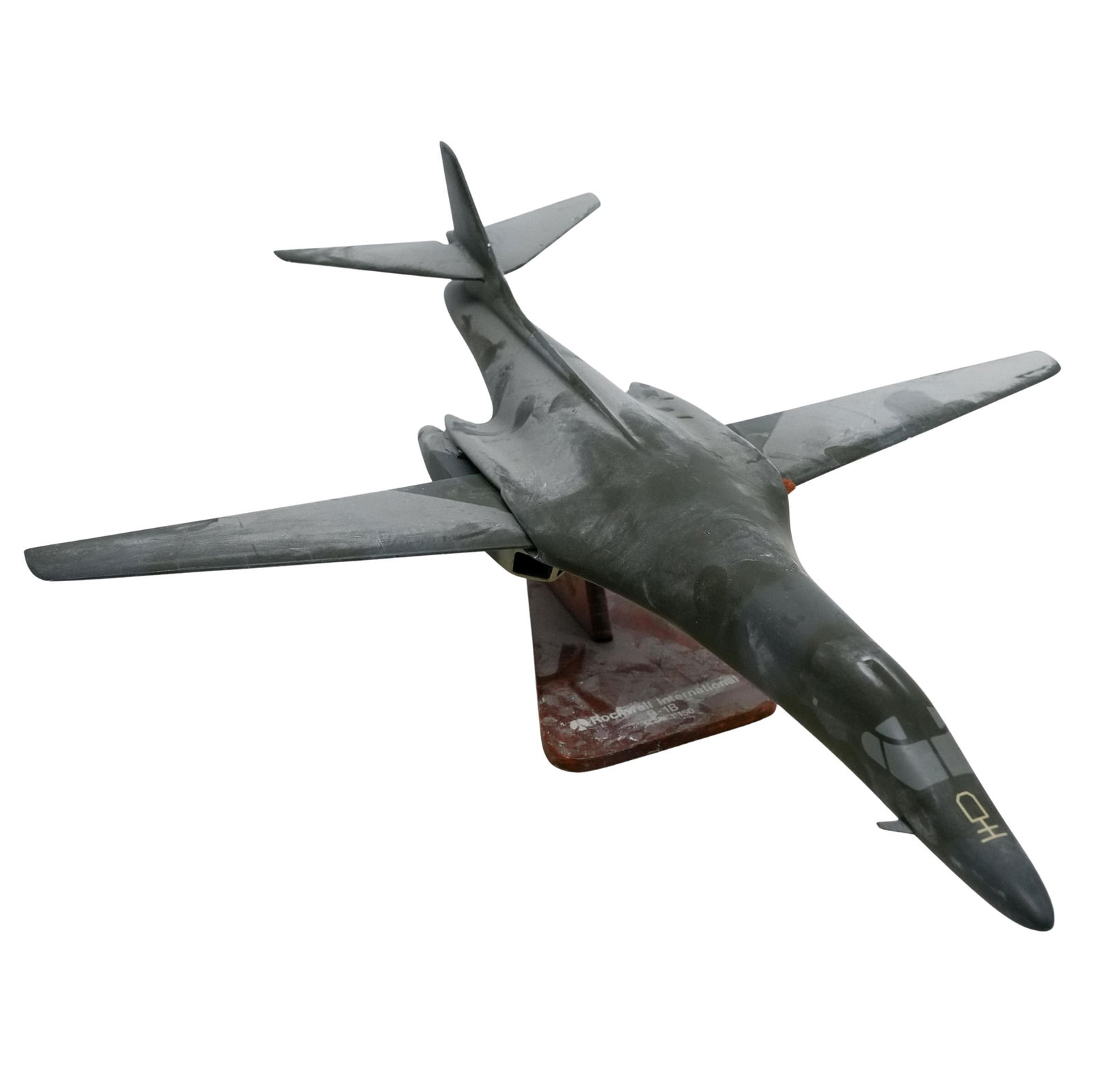 Aircraft Model Air Force Rockwell B1 Lancer (1 of 5)