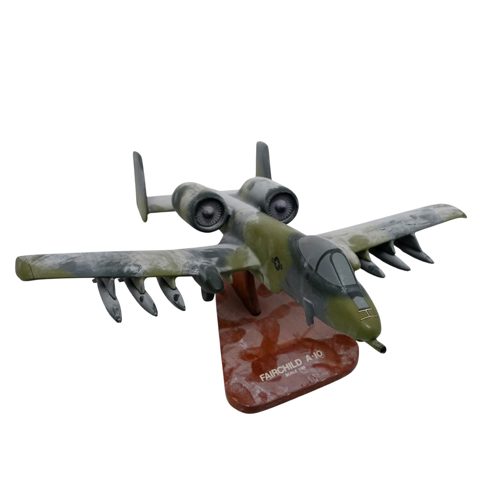 Aircraft Model Air Force Fairchild A-10 (1 of 7)