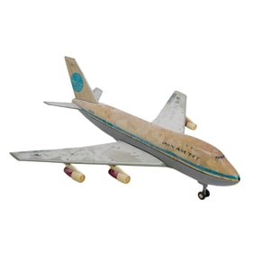 PAN-AM Boeing 747 Model Aircraft Toy