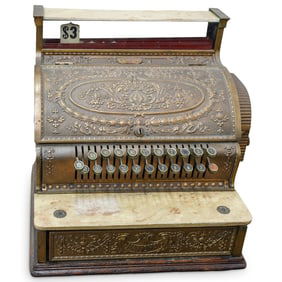 Antique National Cash Register Model 336