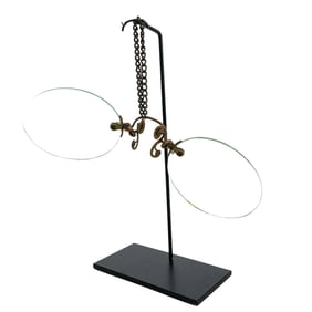 Antique Optometrist Display