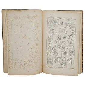 Antique German Medical Book