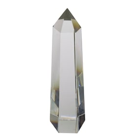 Clear Crystal Obelisk