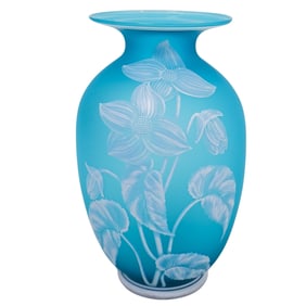 Cameo Glass Vase (1984)