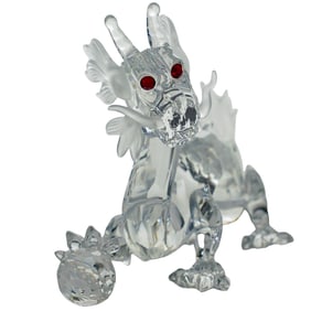 Swarovski Crystal Dragon "Fabulous Creatures" Edition 1997