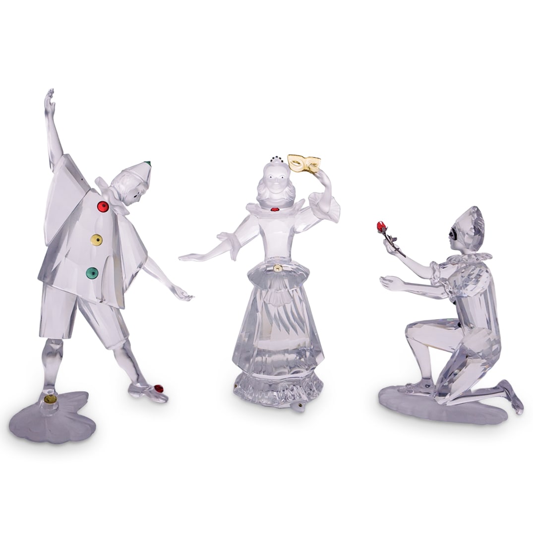 (3pc) Swarovski Crystal Masquerade Collection (1 of 9)