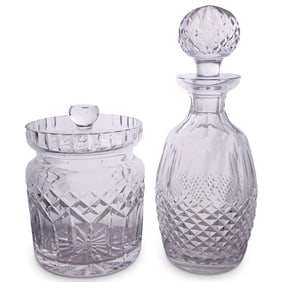 Pair of Waterford Crystal Articles