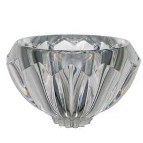 Orrefors Sweden Zodiac Crystal Bowl