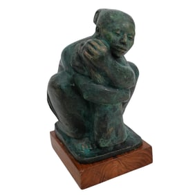 Att. to Alberto de la Vega "Sin Titulo" Sculpture