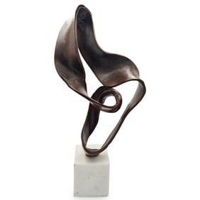 Abstract Metal Sculpture