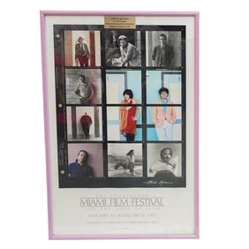 Miami Film Festival Poster 1997