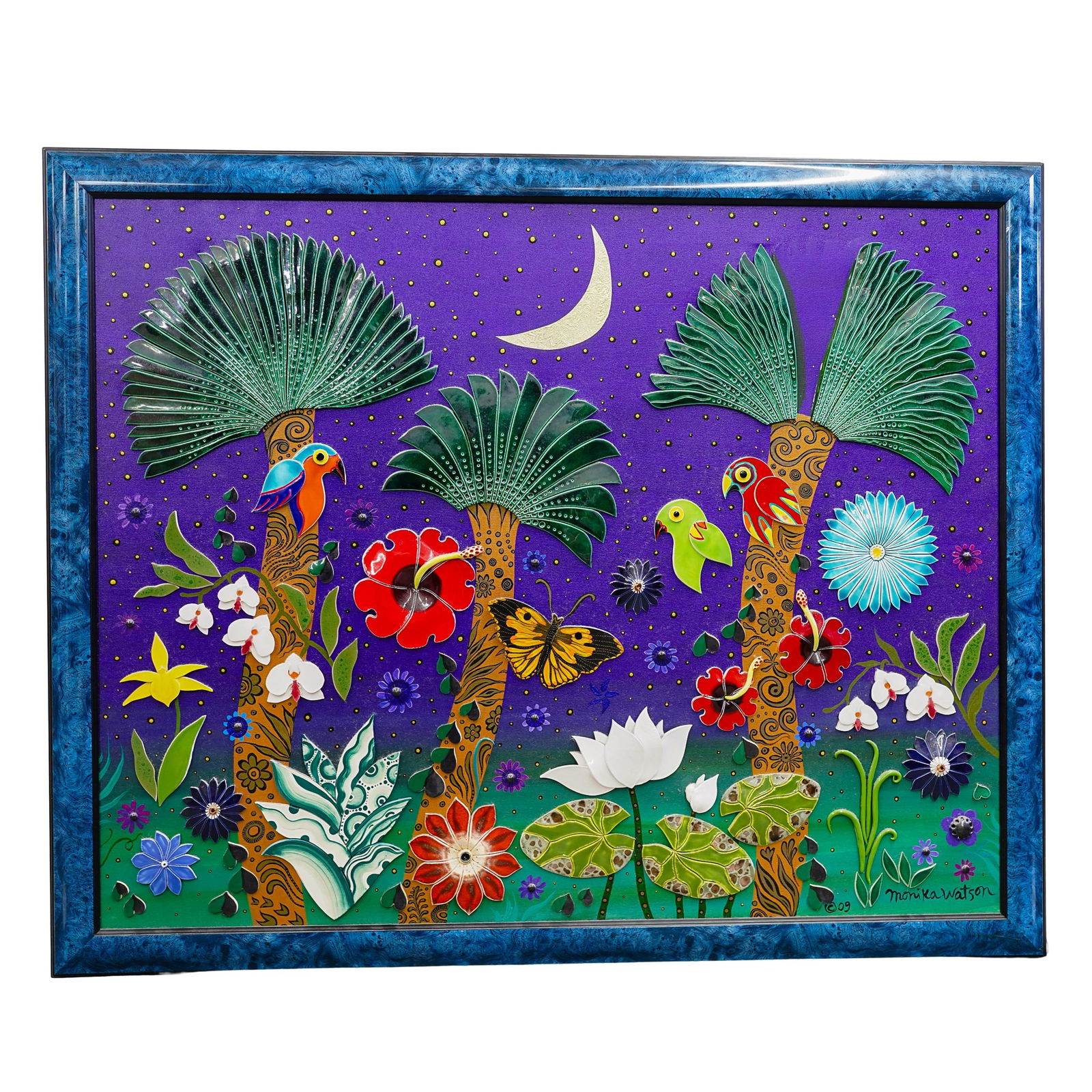 Monika Watson Mixed Media Artwork (2009) (1 of 6)