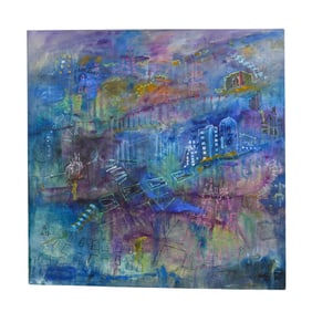 Att. Daniel Bottero "Ciudad Futura" Artwork (2003)