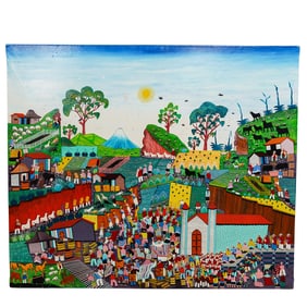 Jose Ugsha Pastuna Folk Art