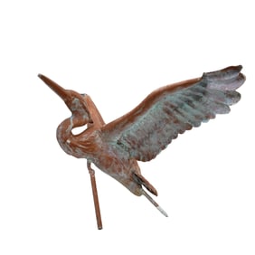 Crane Weathervane