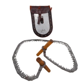 Vintage Military Folding Saw