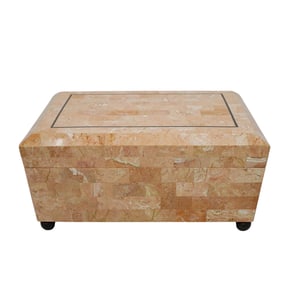 Tessellated Stone Jewelry Box